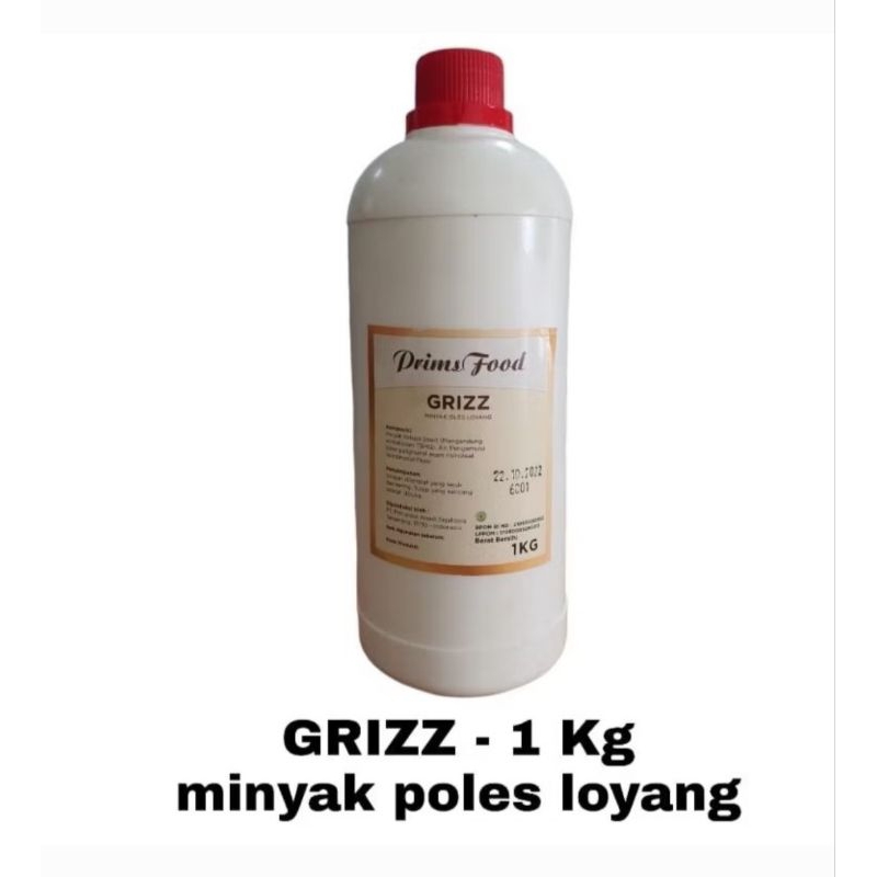 

Primsfood Grizz || Minyak Polesan Loyang 1 Kg
