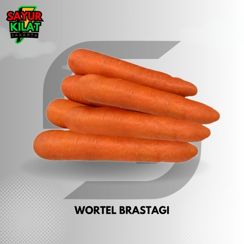 

Wortel Brastagi 500gram (KIRIM INSTAN)