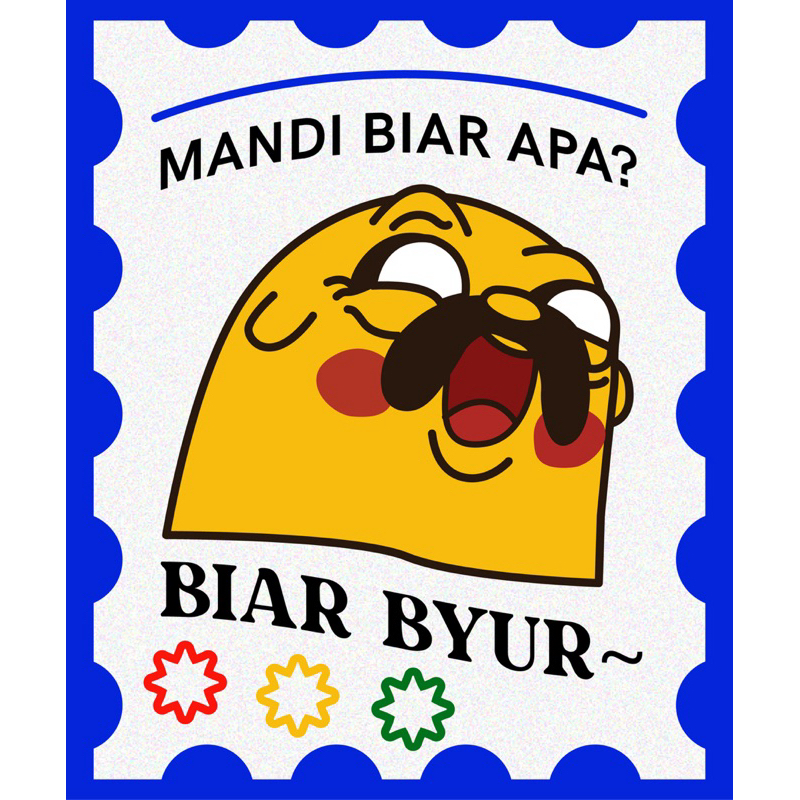 

Stiker Lucu