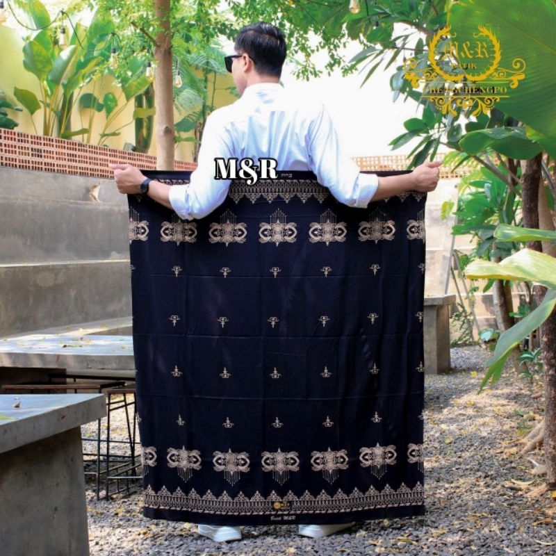 Sarung Batik M&R Sarung Santri Sarung Batik Pekalongan