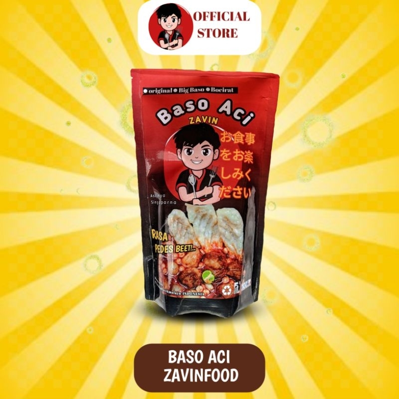 

BAKSO BASO ACI INSTAN KOMPLIT/BASO ACI ZAVINFOOD