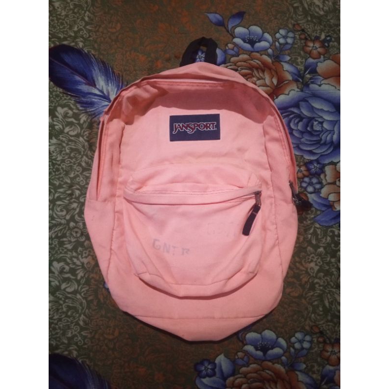 Tas JanSport polos pink