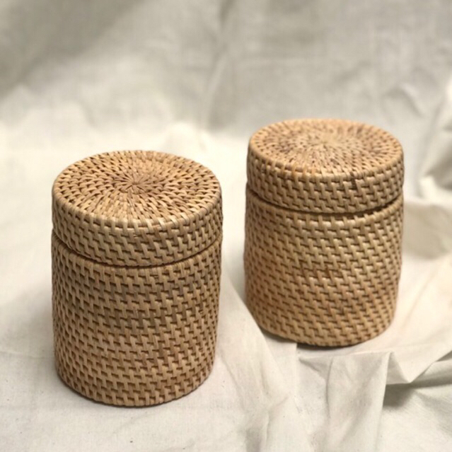 Luba Jar | Toples Full Rotan Lombok Asli | Oleh Oleh Kerajinan Rotan Lombok