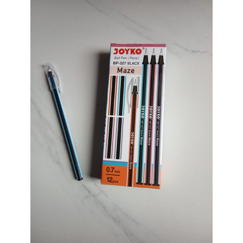 

1 Dus Bolpen Ulir Isi 12pcs Bolpen Murah Bolpoin Alat Tulis