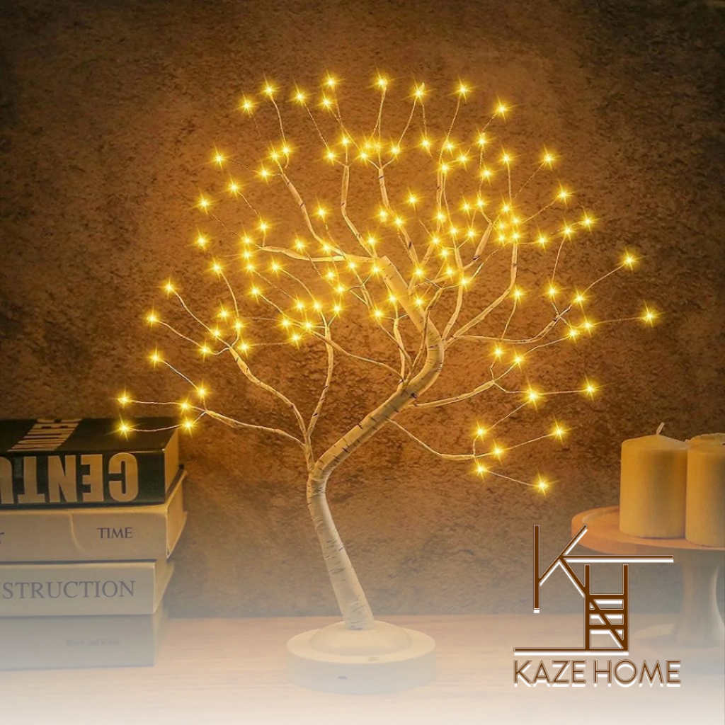 Lampu Kamar Tidur Aesthetic Malam Lampu Led Kamar Aesthetic Lampu Tembaga LED Lampu Hias Natal