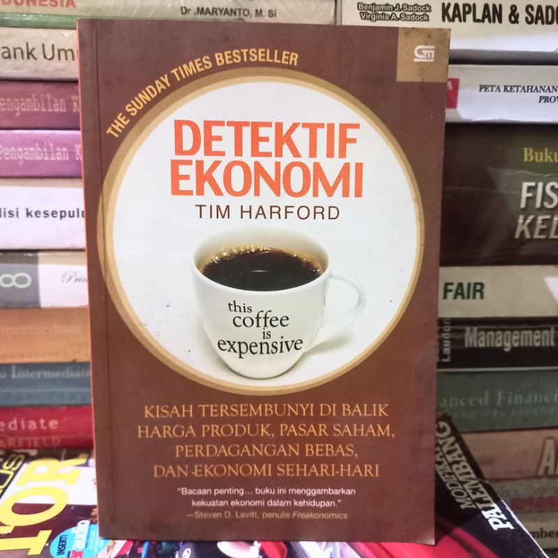 BUKU DETEKTIF EKONOMI TIM HARFORD (ORIGINAL)