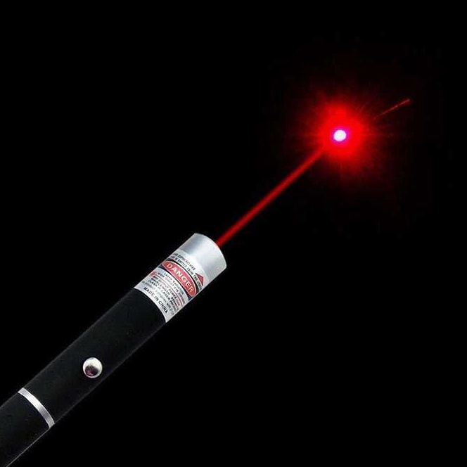 KP8 XZV Laser Pointer Presentasi Red Beam 1 MW 65NM with  N37 Hafifa19