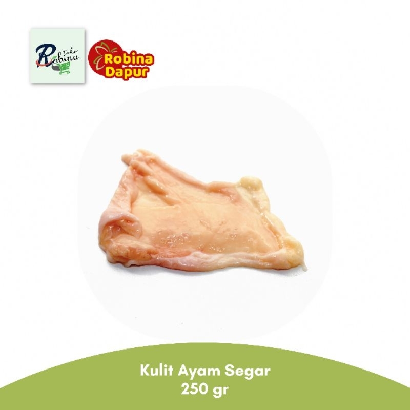 

Kulit Ayam Fresh Murah 250 gr