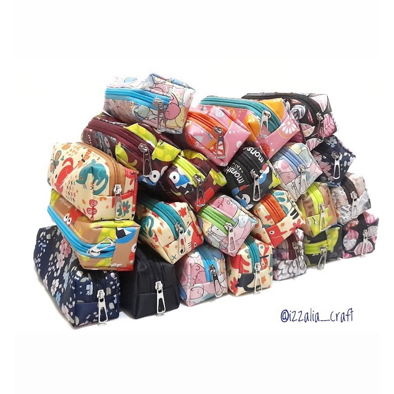 

Pouch Lucu Berbagai Warna dan Motif!