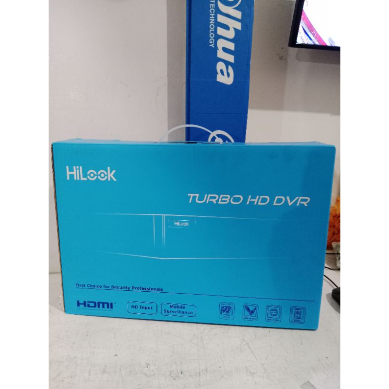 DVR Hilook 8 ch hybrid