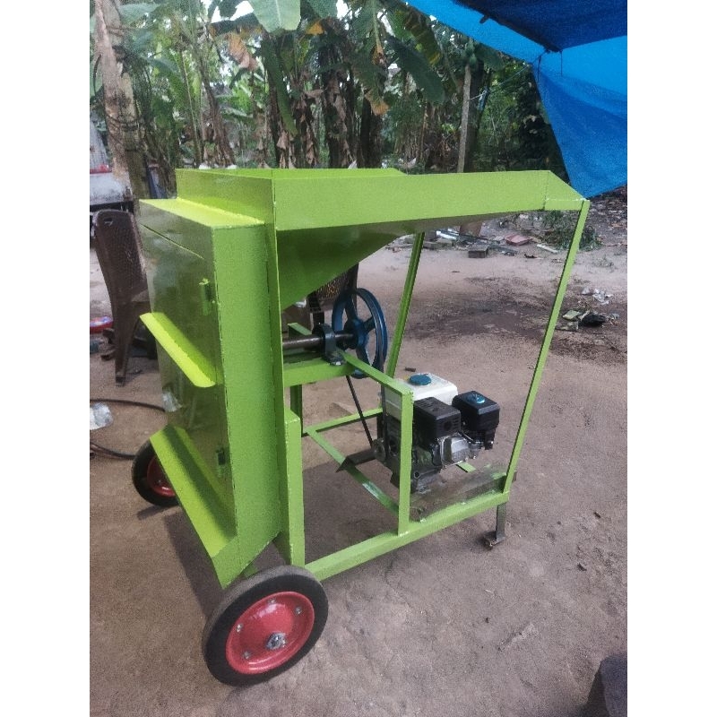 mesin pencacah gaplek/singkong