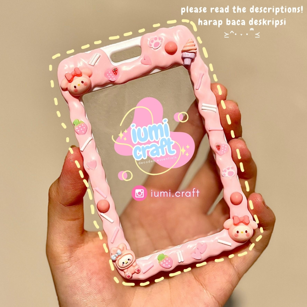 

SANRIO EDITION | ID CARD / PHOTO CARD | BY IUMI CRAFT | WAJIB BACA DESKRIPSI