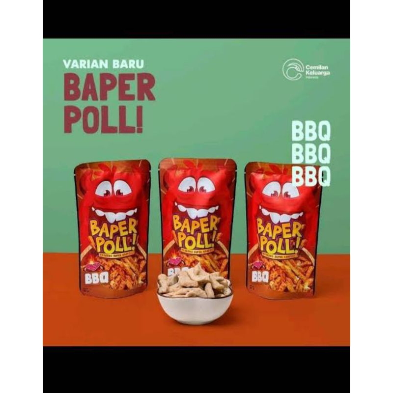 

SNACK RASA BASRENG BBQ