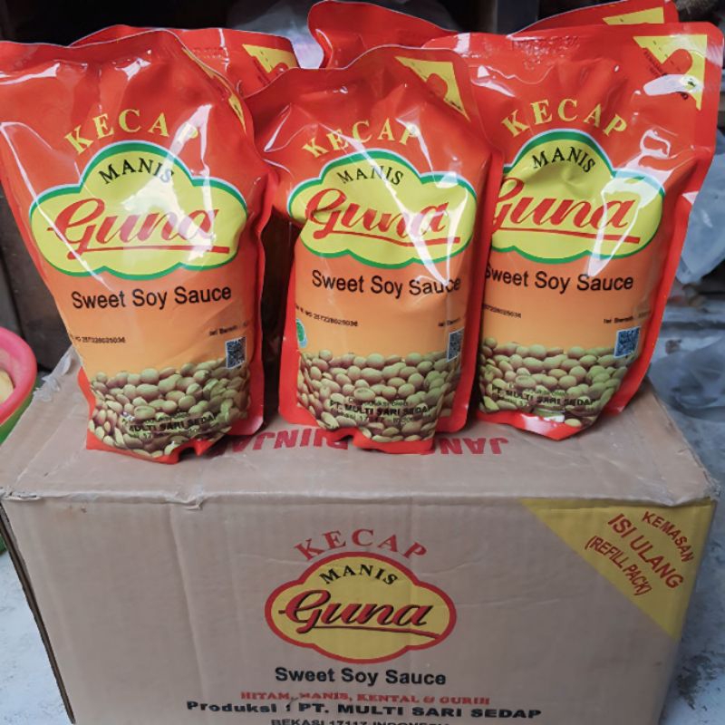 

kecap guna refil 1 dus isi 12 pcs