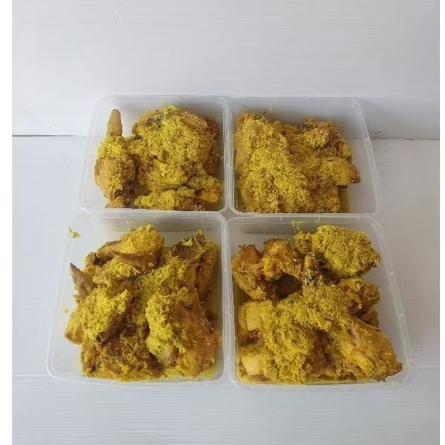 

Ayam Ungkep 1 Ekor Frozen Food