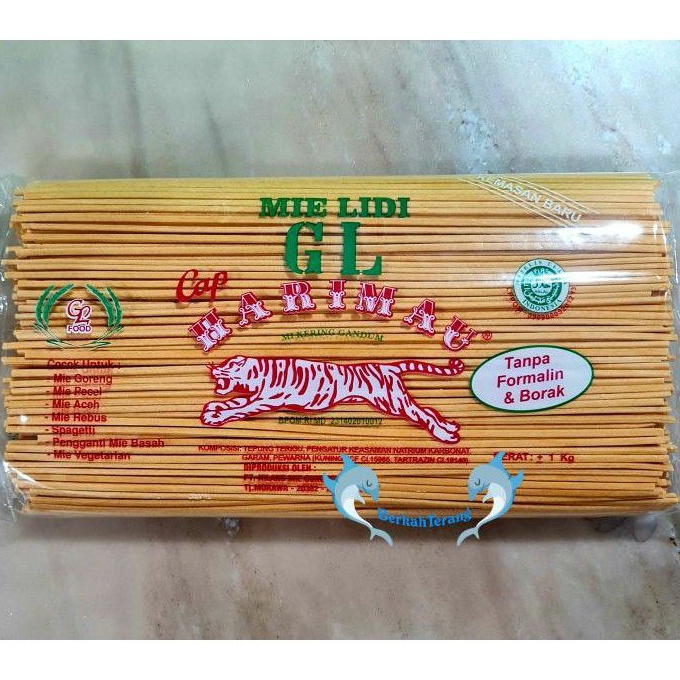 

Pilihan MIE GOMAK MIE LIDI khas MedanAceh1kg