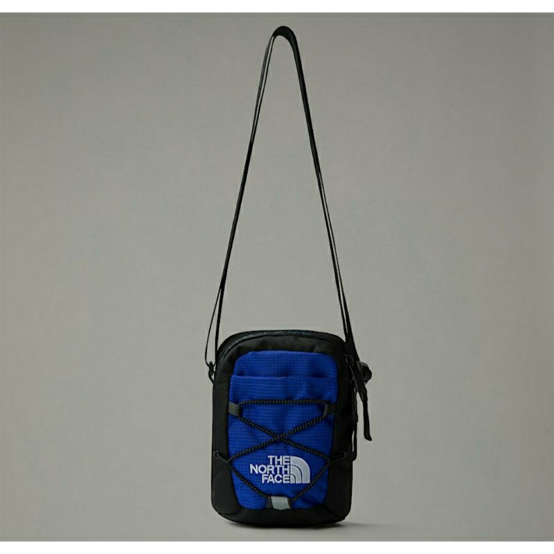 THE NORTH FACE JESTER CROSSBODY BAG BLUE TAS SELEMPANG TAS TRAVELING HIKING TREKKING ORIGINAL