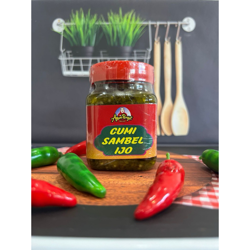 

cumi sambel ijo Mpok Yani