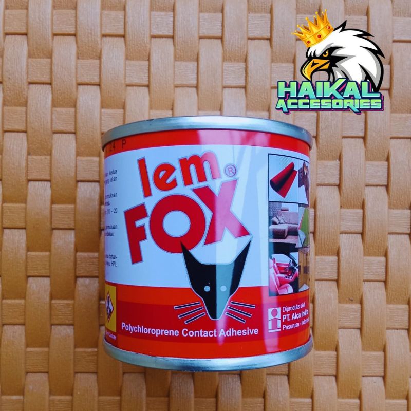 

Lem Fox Kaleng Merah Lem Fox Kaleng Biru Lem Fox Kayu Botol Lem Fox Odol Plus Satuan