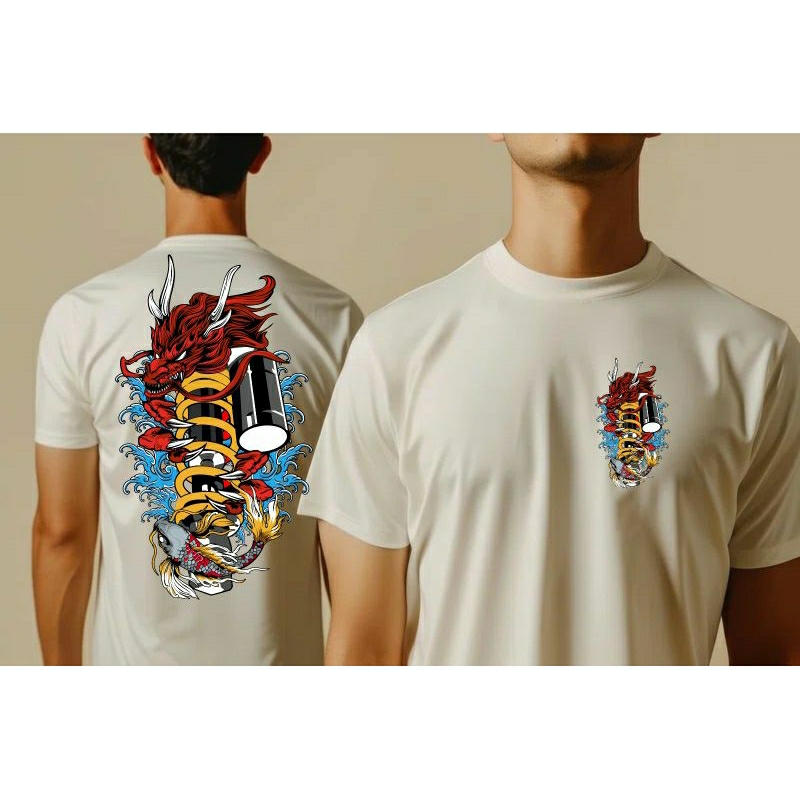 BAJU KAOS MOTOR SUNMORI