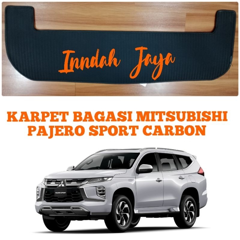 Karpet 5d Bagasi Mitsubishi Pajero Sport Carbon