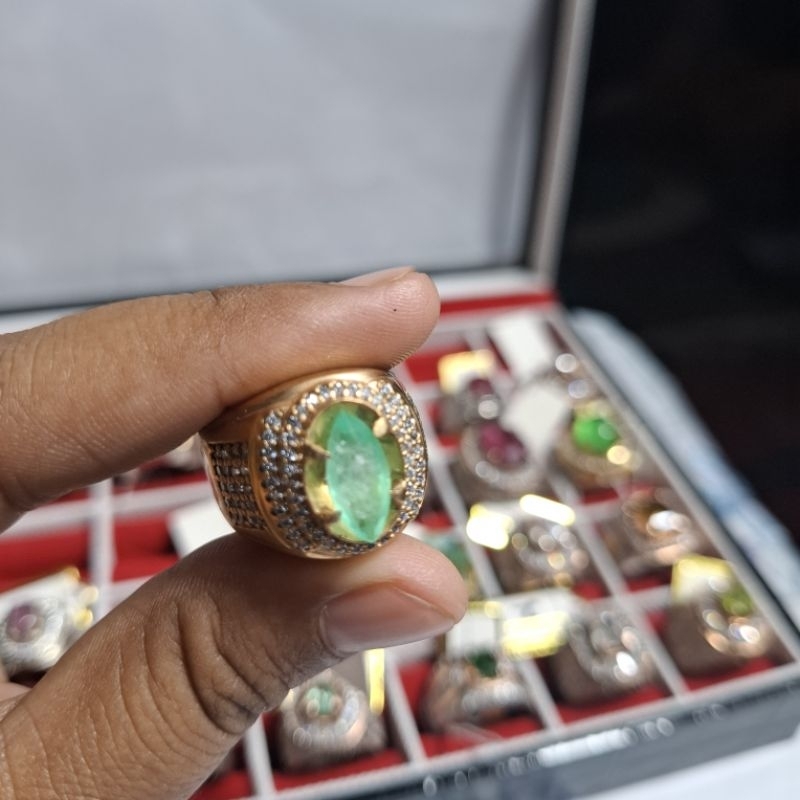 Natural Emerald Beryl