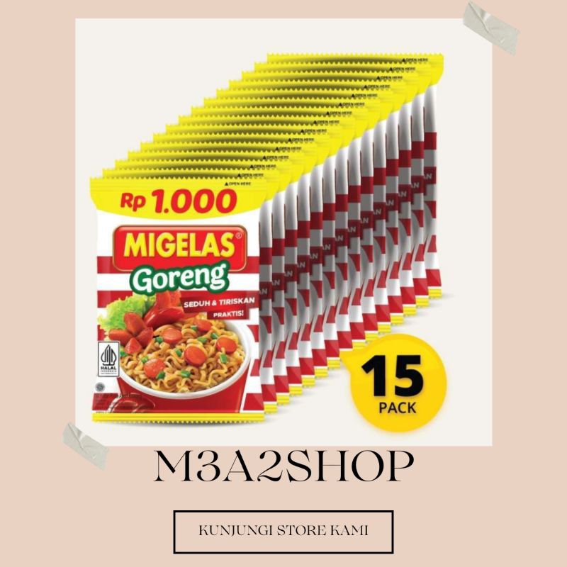 

MIGELAS GORENG RENCENG ISI 15 SACHET