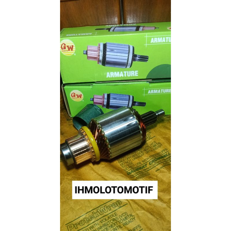 ANGKER STARTER/ARMATURE STARTER PS-RAGASA 135/PS-100 RAGASA/PS-120 RAGASA