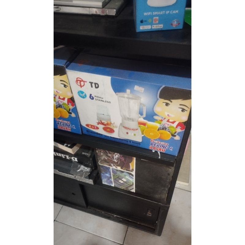 Blender Plastik TD Murmer