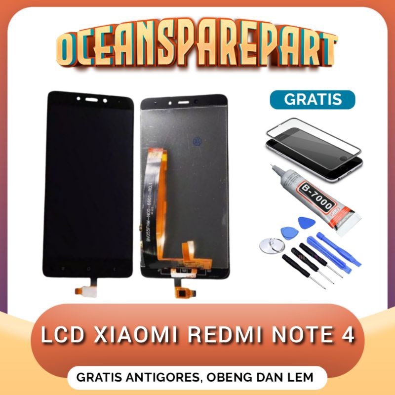LCD TOUCHSCREEN REDMI NOTE 4 / NOTE4