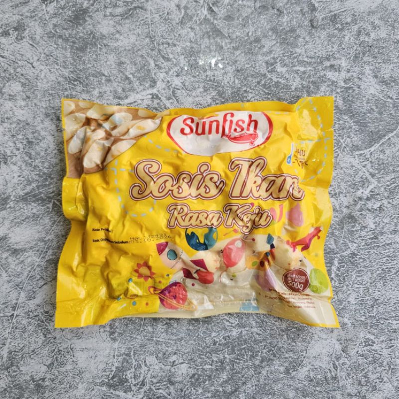 

Sunfish Sosis Ikan Rasa keju 500gr