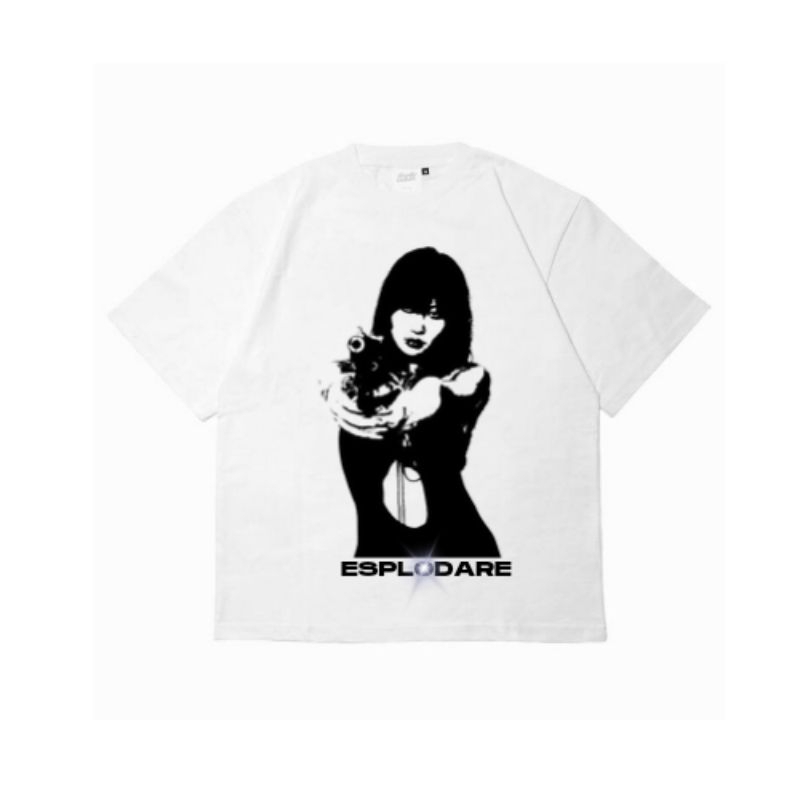 Kaos Cotton Combed 20s ESPLODARE