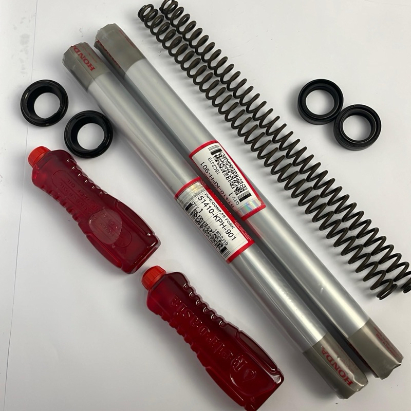 Paket As Shock Depan (KPH/KTM) Untuk Honda Kharisma Kirana Supra X Supra X 125 Supra Fit New Motorcy