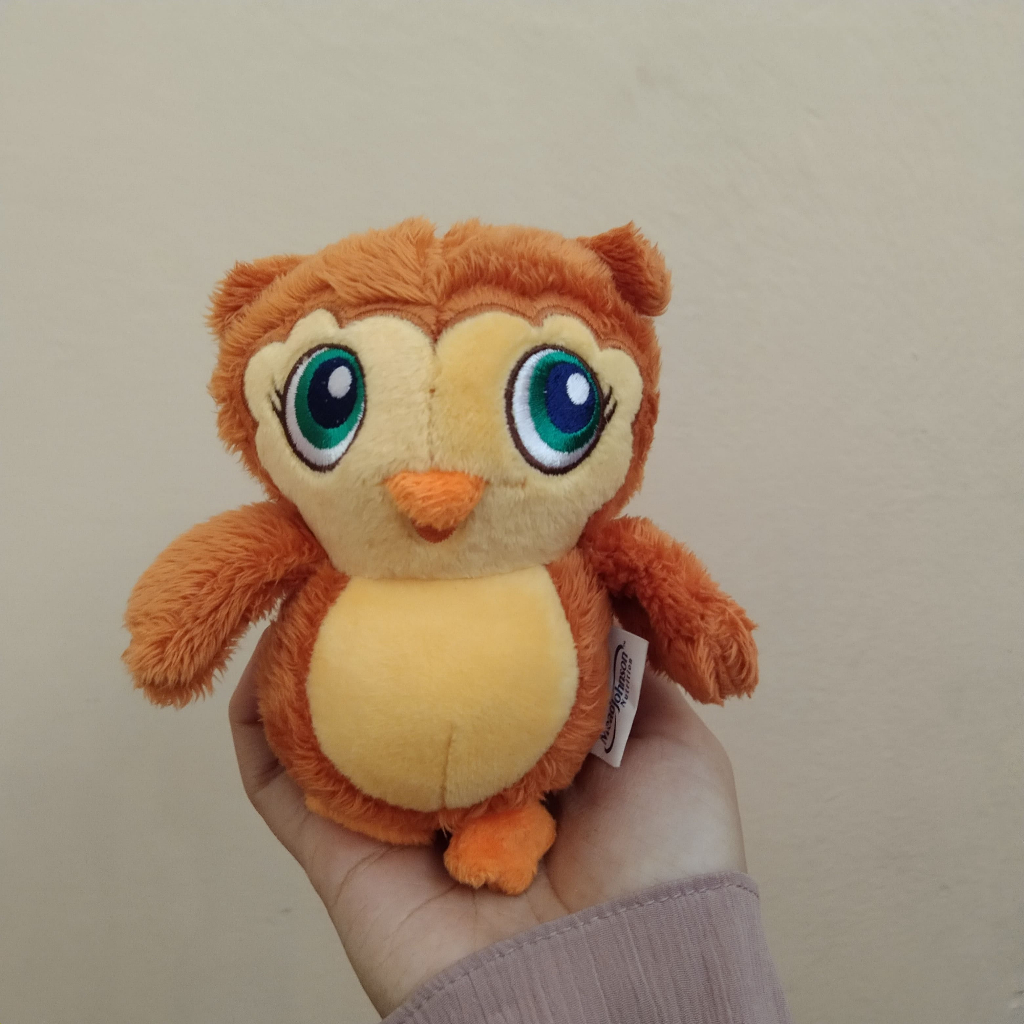 Boneka Burung Hantu Owl Lucu