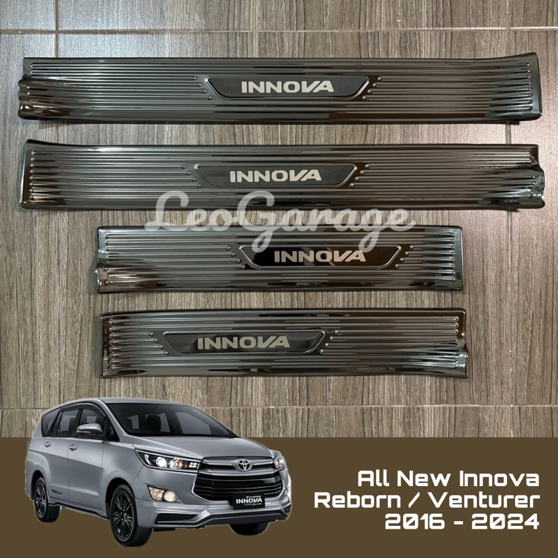 ALL NEW INNOVA REBORN VENTURER 2016 2021 2024 INNER SILLPLATE SAMPING INTERIOR INJAKAN SAMPING PELIN
