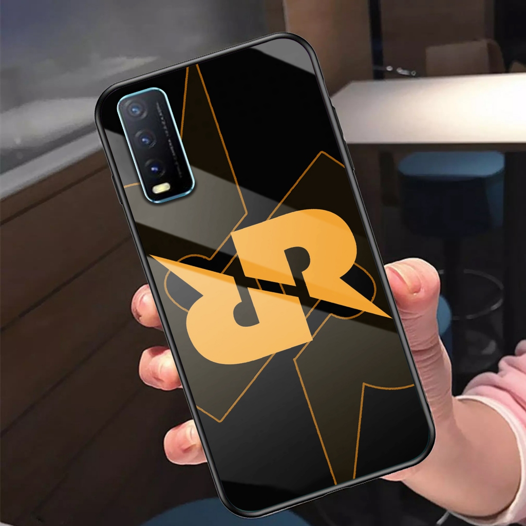 Case Vivo Y20 / V2027  - Casing Hp Vivo Y20 / V2027 - Motif ( RRQ ) - Silikon Hp Vivo Y20 / V2027 - 