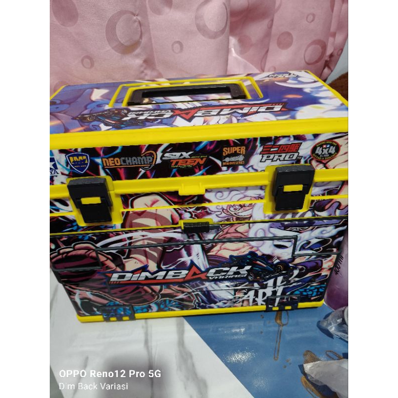 Tamiya Box Hjh + Edisi Pensiun Main Tamiya Box HJh Costum Powerex DLL