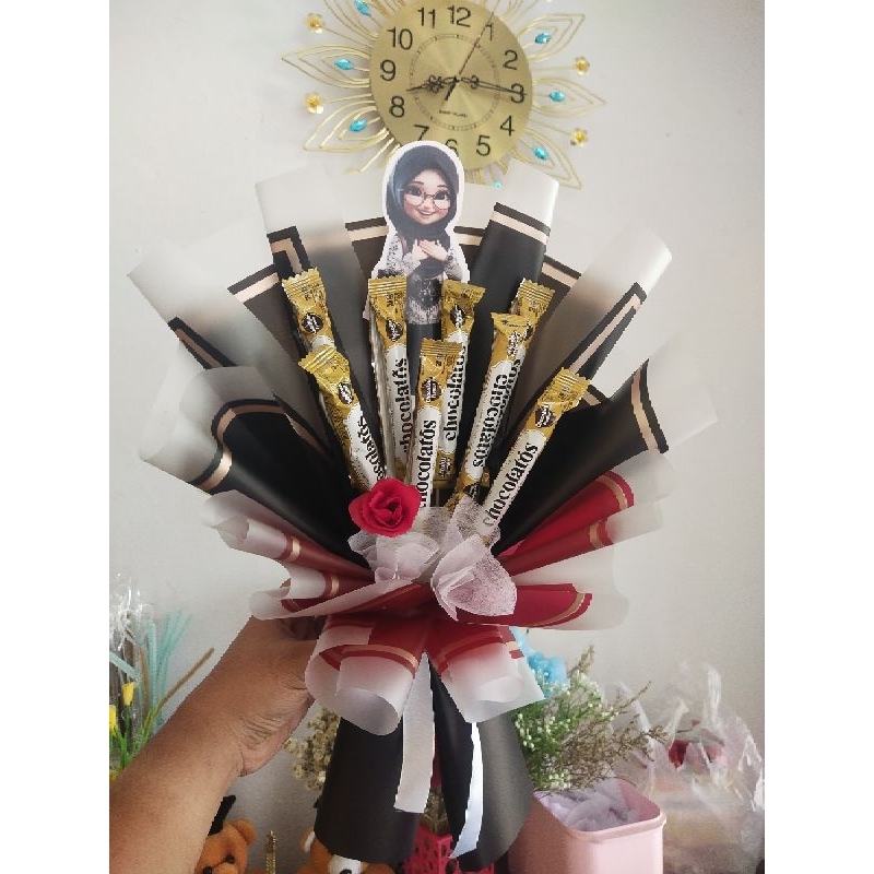 

buket Snack kado hari guru