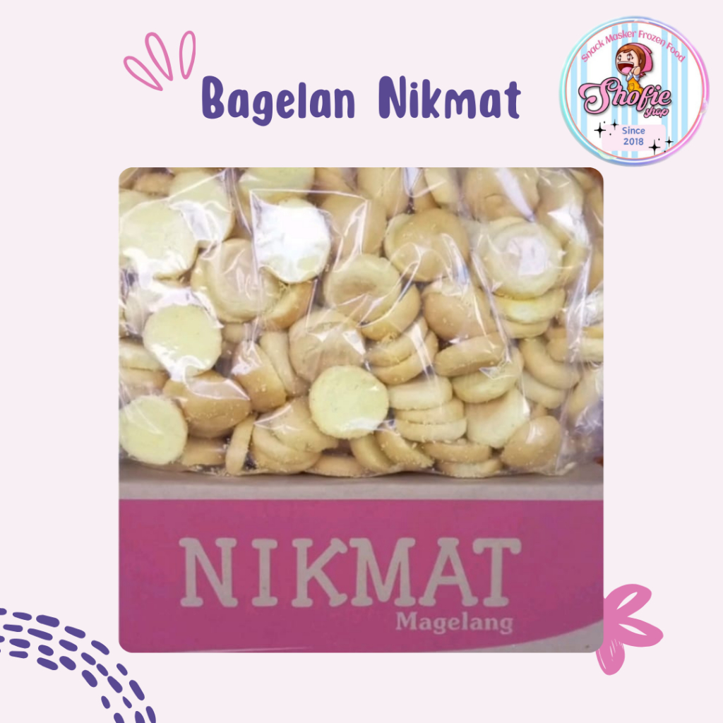 

Bagelan Nikmat 250 gr