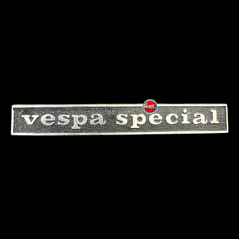 Emblem Belakang NOS Vespa Special PTS 90 100 Smallframe
