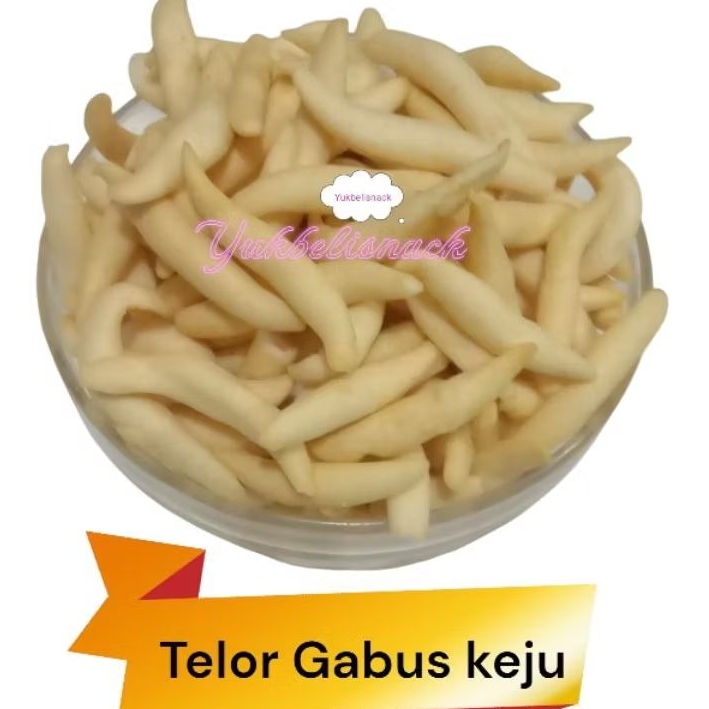 

Telor gabus keju dd 250gram/cendol keju murah/telor gabus asin