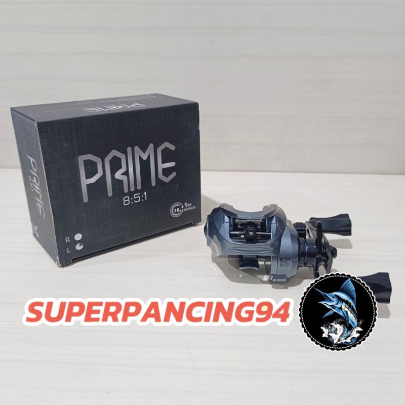 Reel BC Virtus Prime (Handle Kiri)