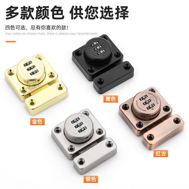 Kunci kombinasi pintu laci lemari + nomer kombinasi kunci pintu lemari GRENDEL gembok pintu / gembok