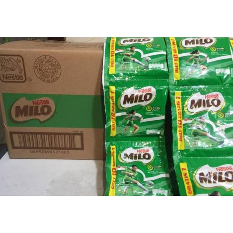 

MILO Activ-Go | Susu Bubuk 22gr Isi 10pcs