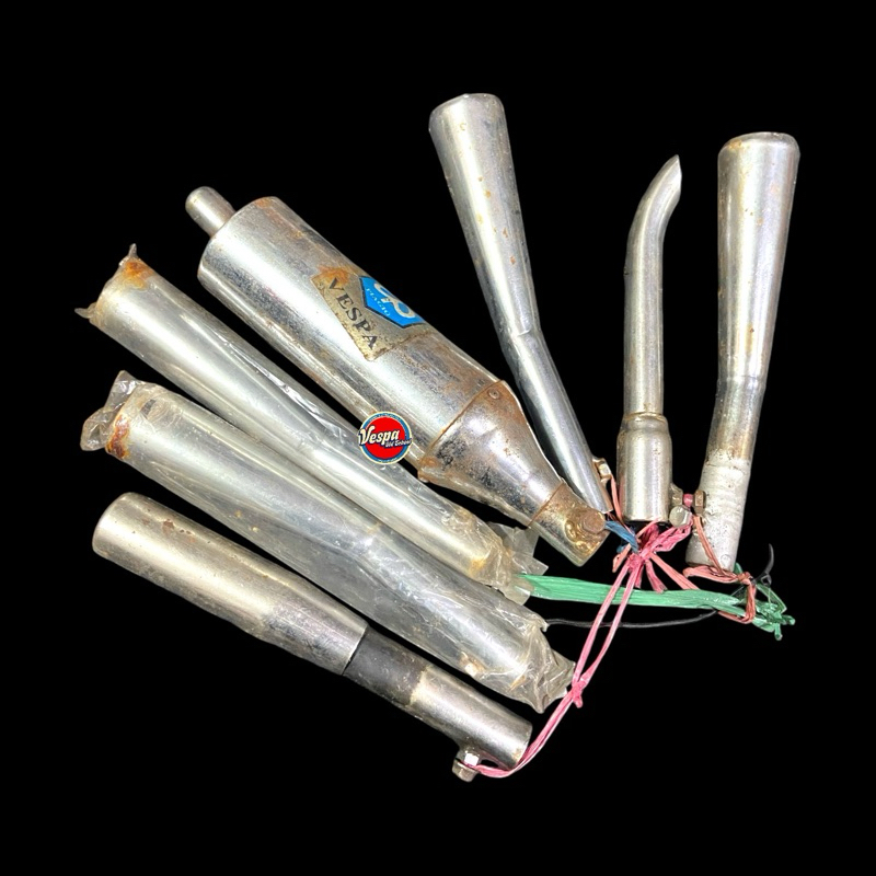 Silencer Selenser Knalpot NOS Vespa Super Sprint VBB VNB