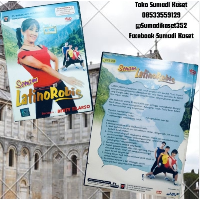 VCD senam Berty tilarso latinorobic