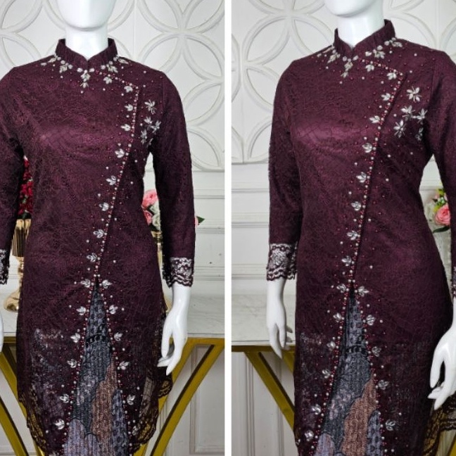 Grosir Kebaya Janggan  Kebaya  Kebaya Brukat  Kebaya Janggan Brukat