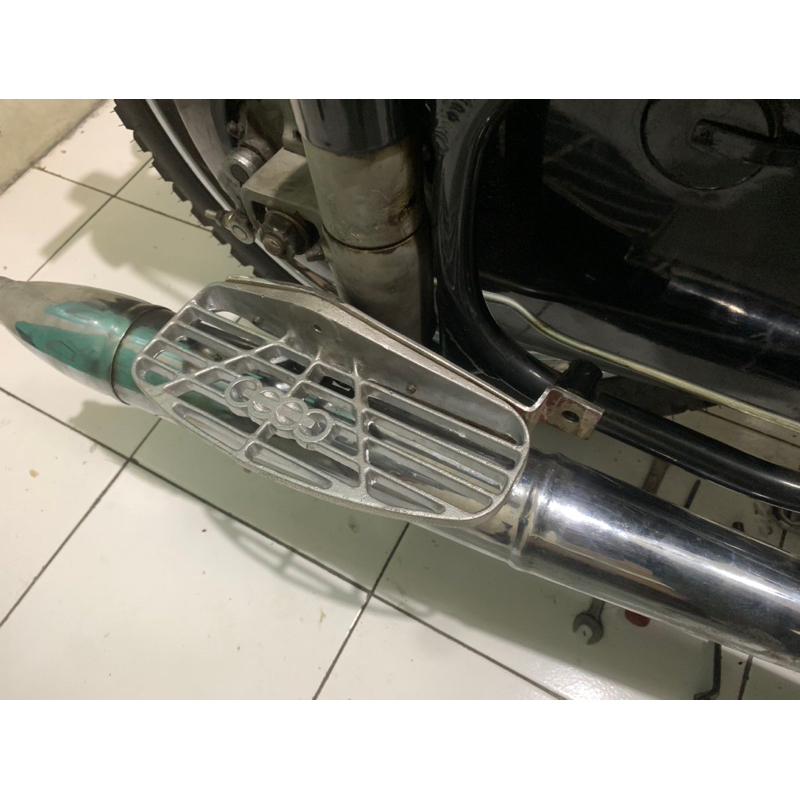 Footstep DKW Union RT 125 DLL