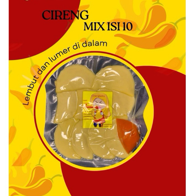 

CIRENGISIKU MINBITES MIX 10