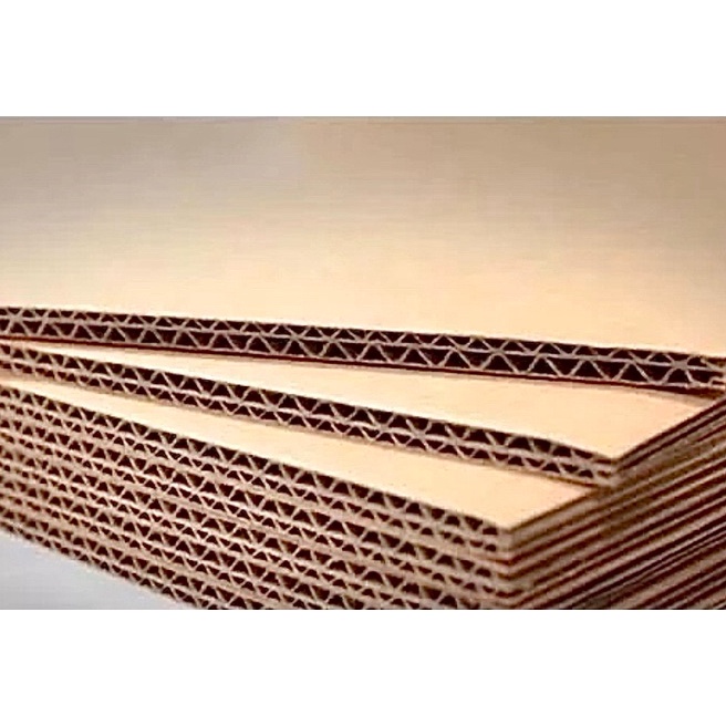 

FG2 12x12 cm karton double wall lembaran kardus dus kemasan kraft layer sekat